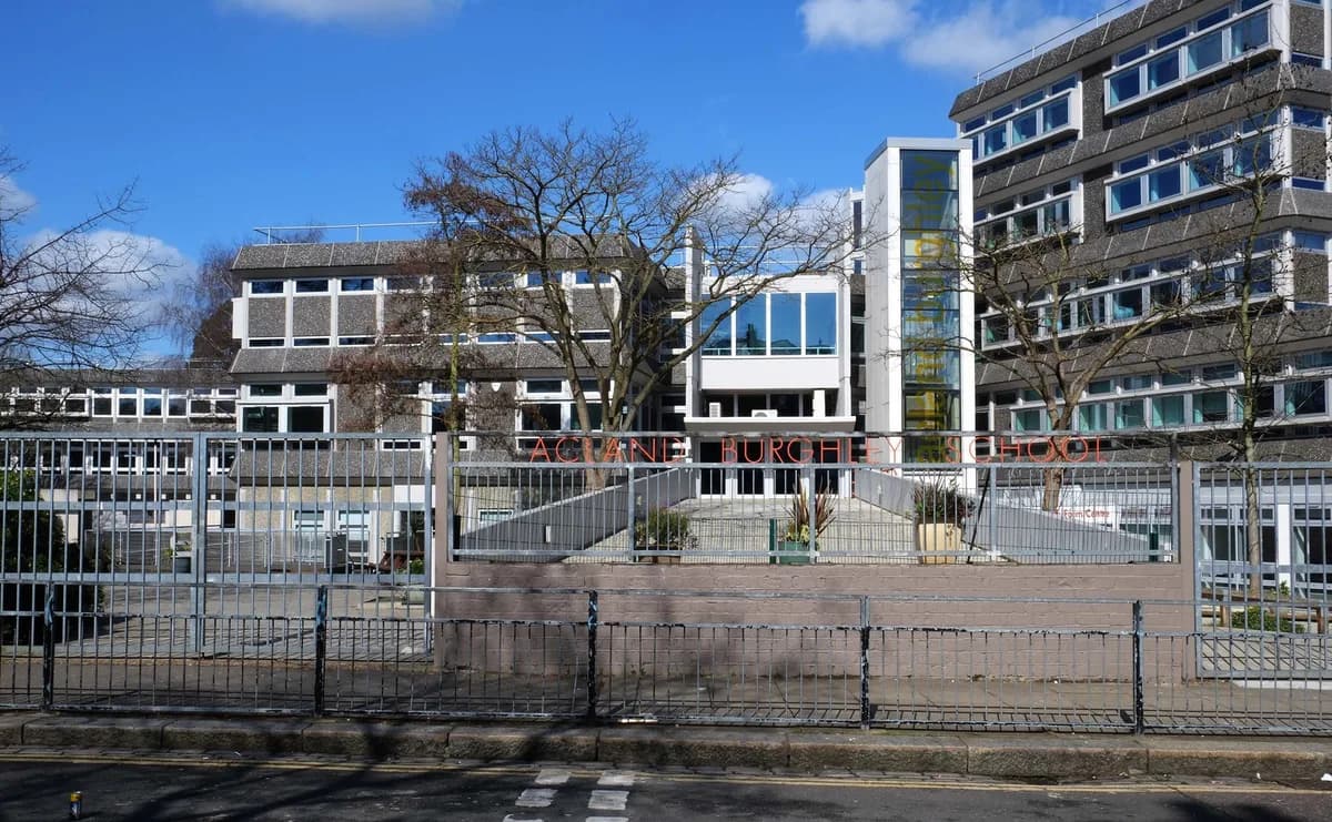 Acland Burghley School, London