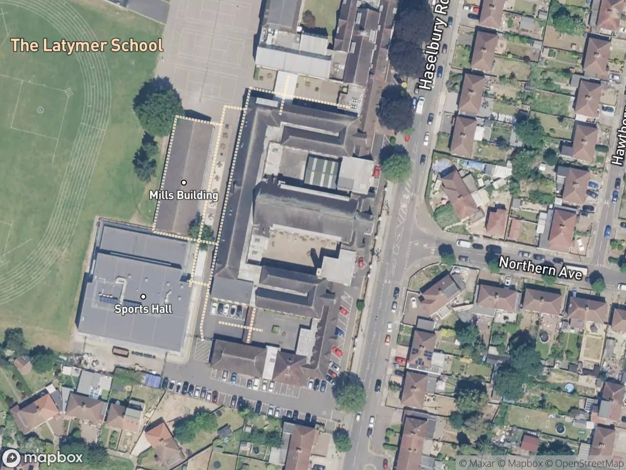The Latymer School, Haselbury Road, Edmonton